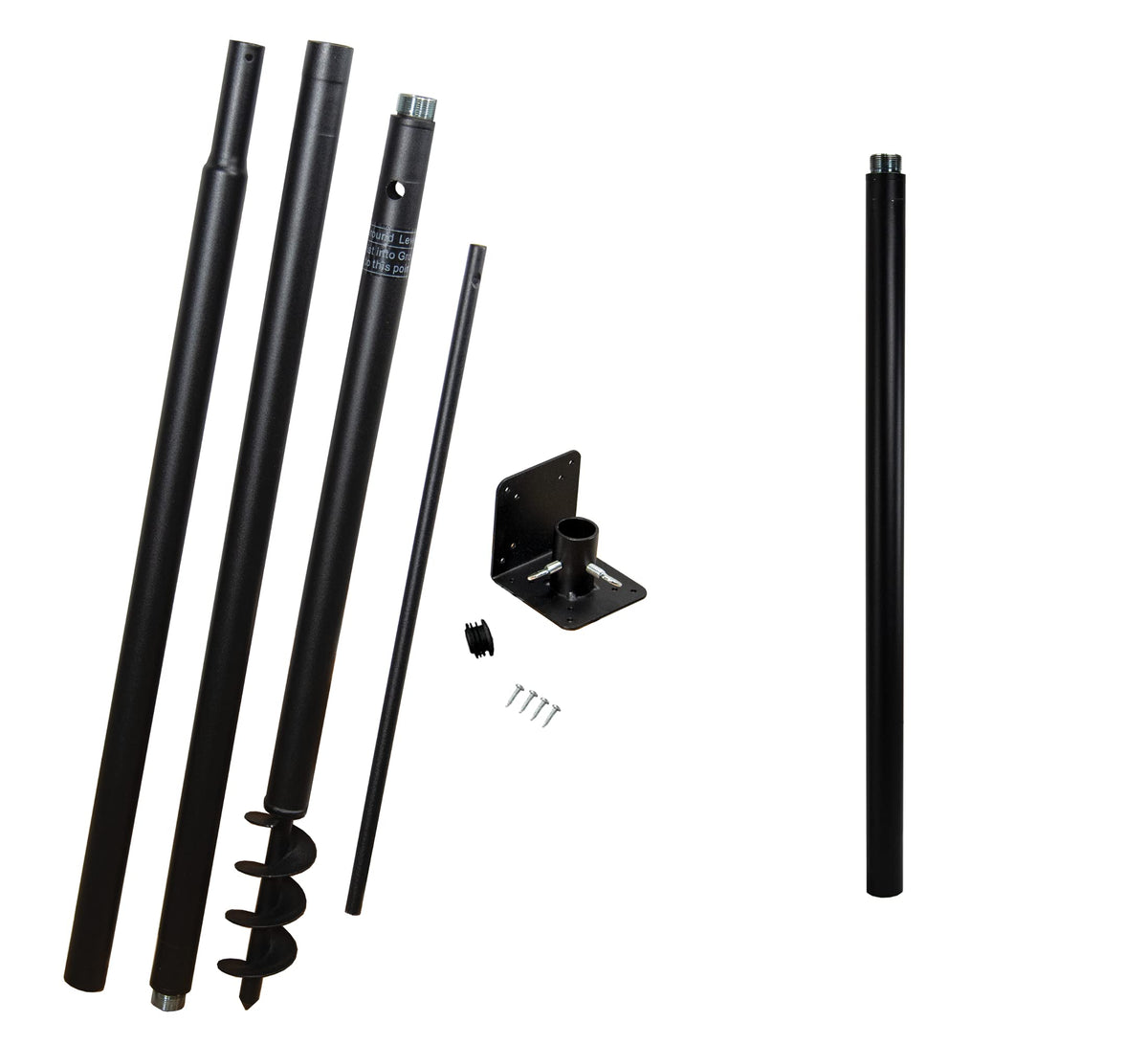 Birdhouse & Feeder Mounting Pole product image 17