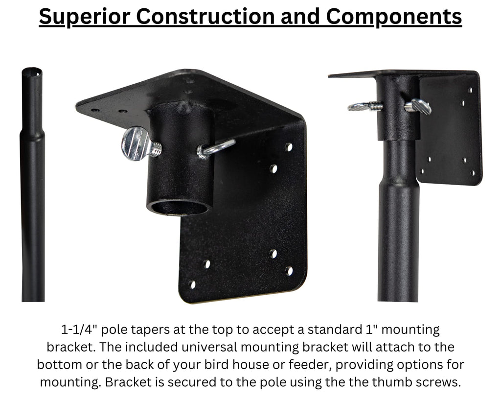 Birdhouse & Feeder Mounting Pole product image 18