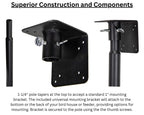 Birdhouse & Feeder Mounting Pole product image 18