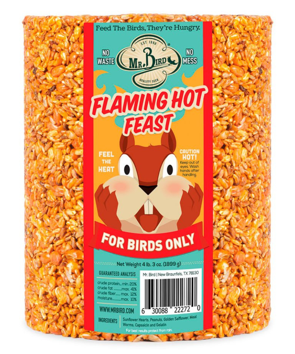 Hot Pepper Bird Food Cylinder product image 1