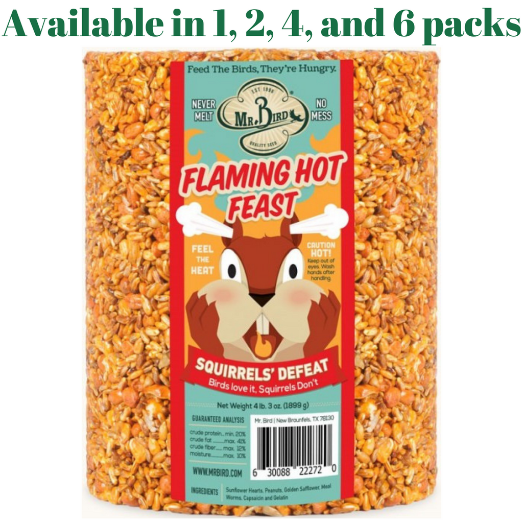 Hot Pepper Bird Food Cylinder product image 2