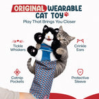 Interactive Wearable Cat Wrestler Toy product image 1