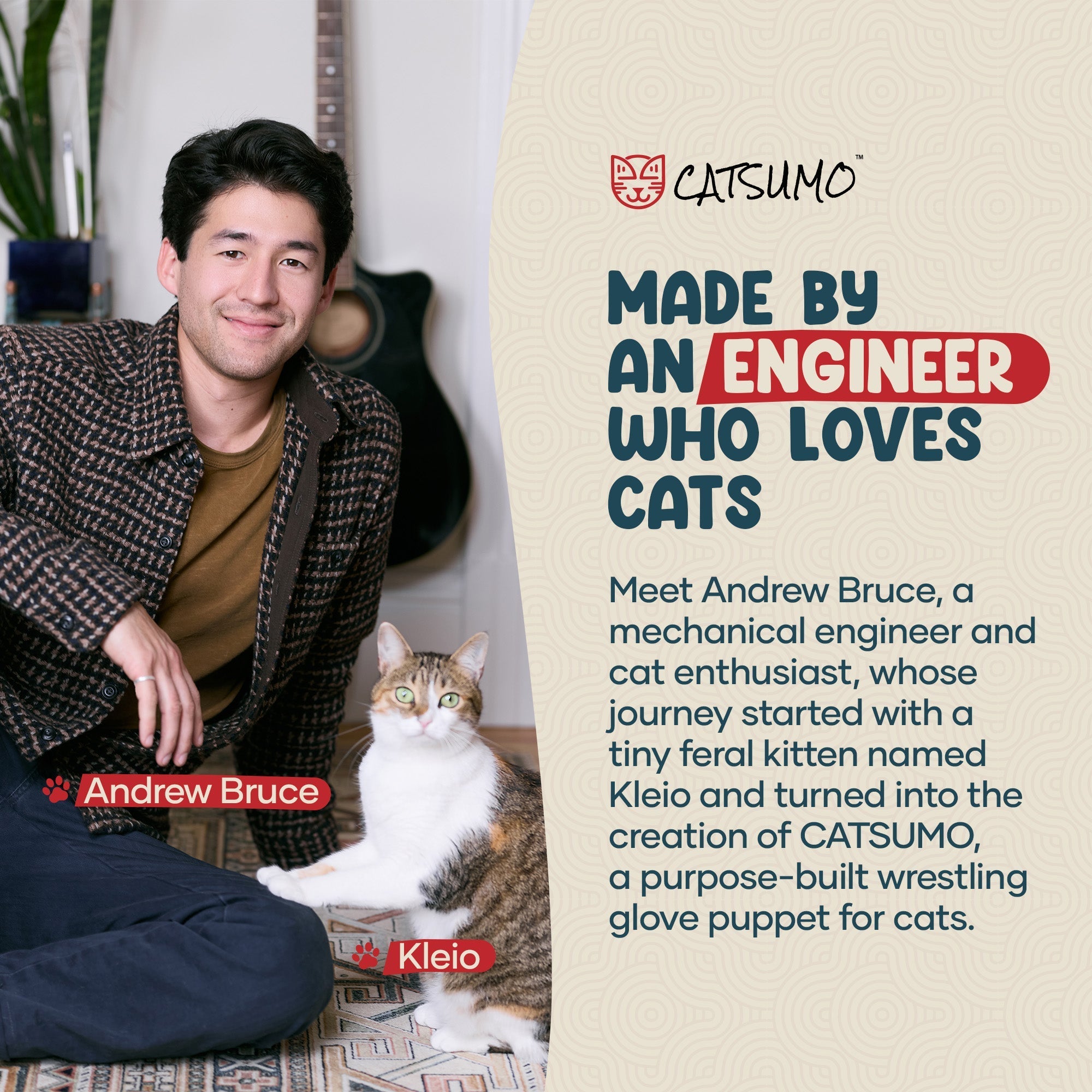 Interactive Wearable Cat Wrestler Toy product image 6