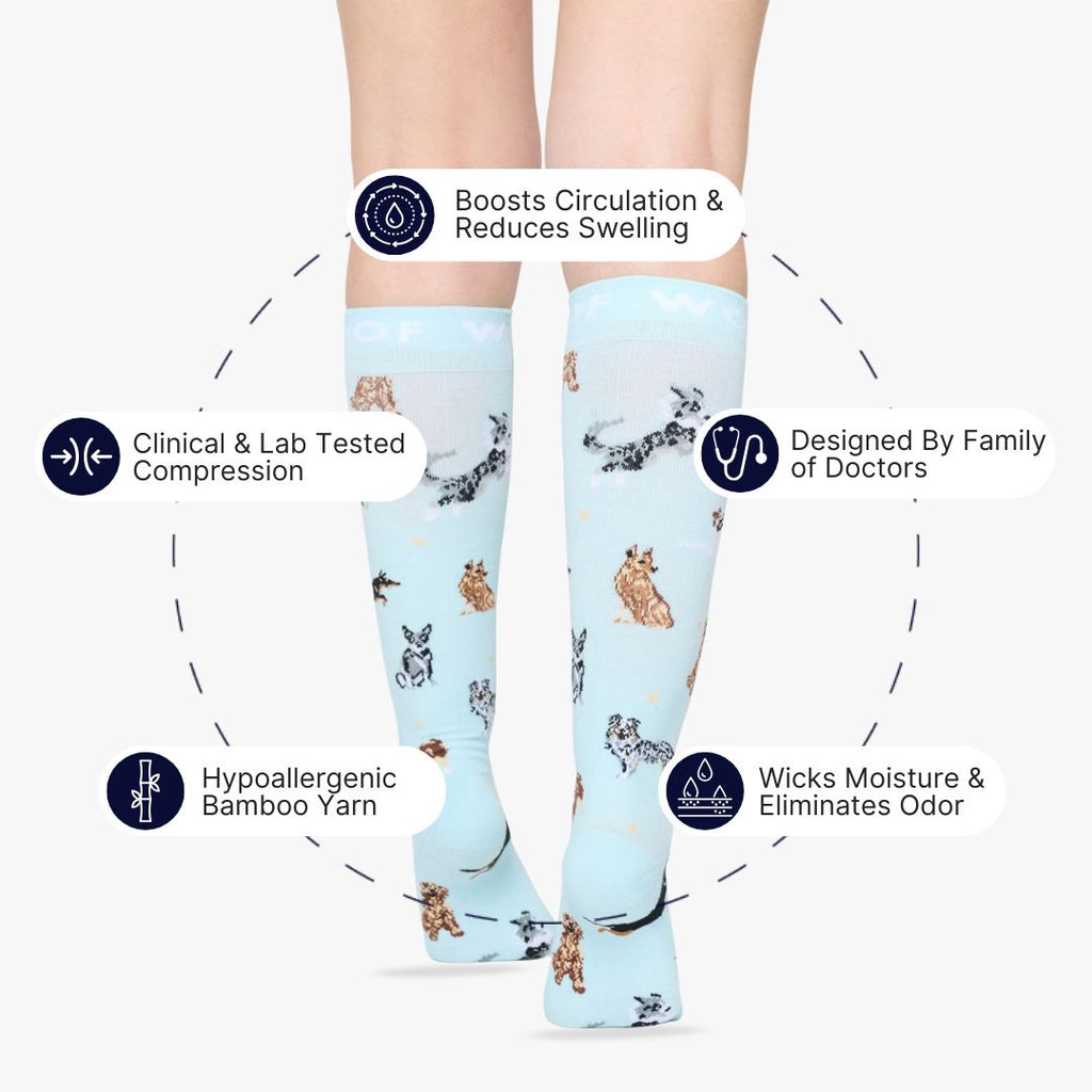 Bamboo Compression Socks product image 2