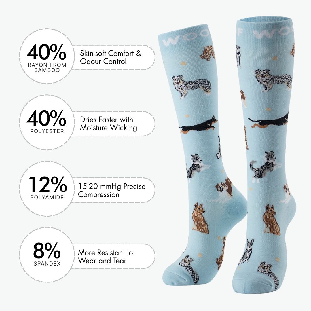 Bamboo Compression Socks product image 3