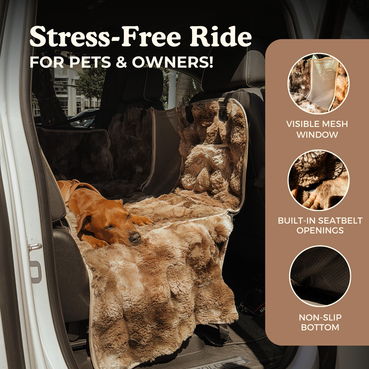 Dog Backseat Protector product image 3