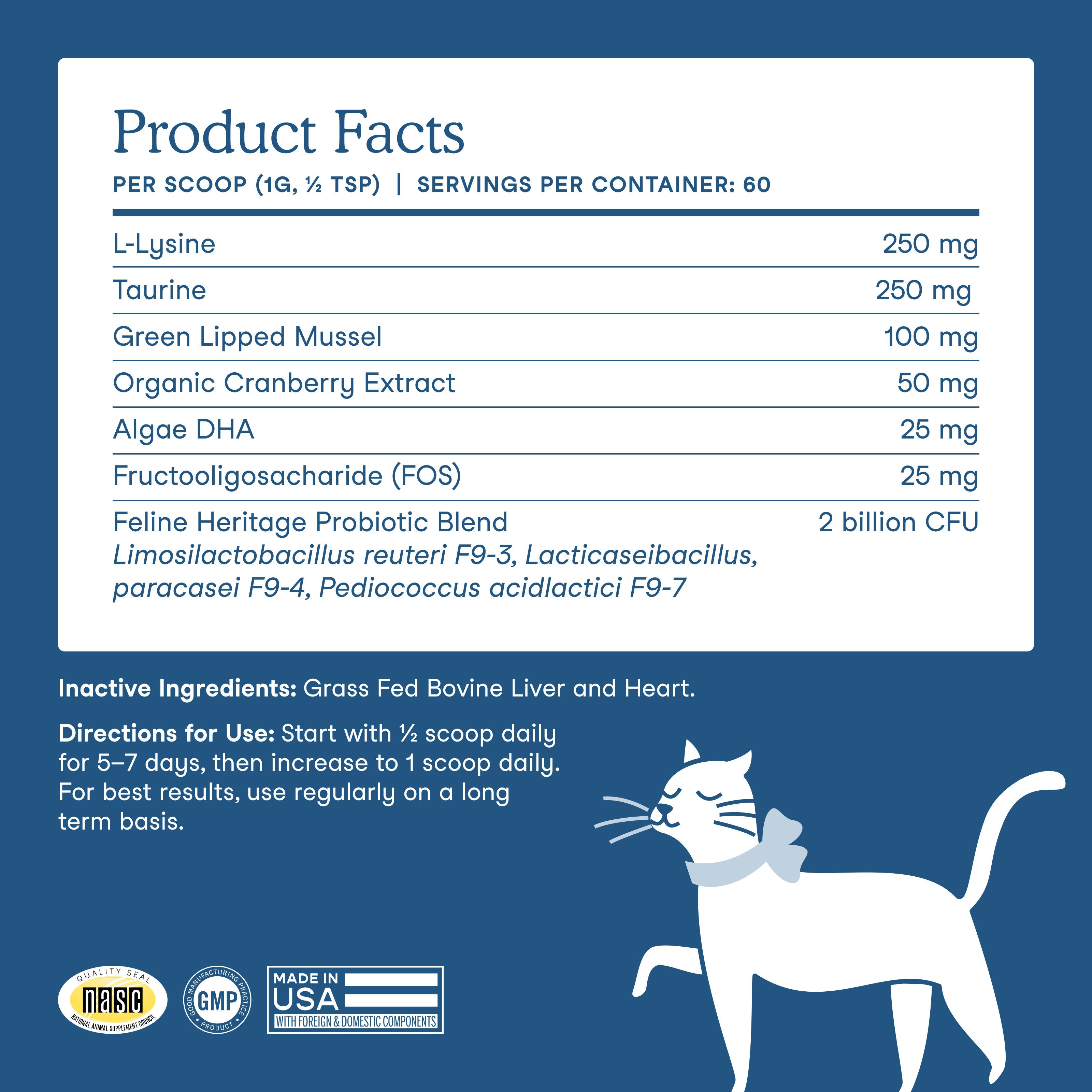Cat Wellness Supplement product image 5