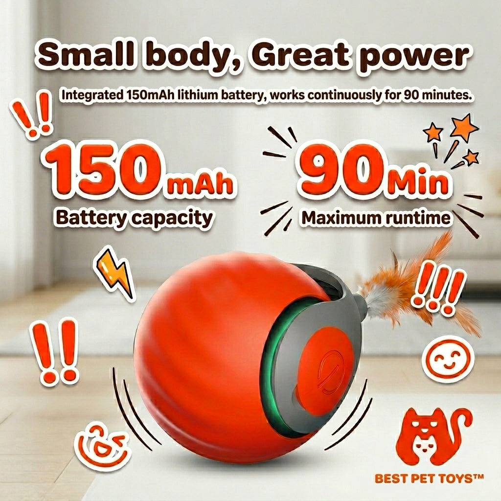 Interactive Pet Ball Toy product image 4