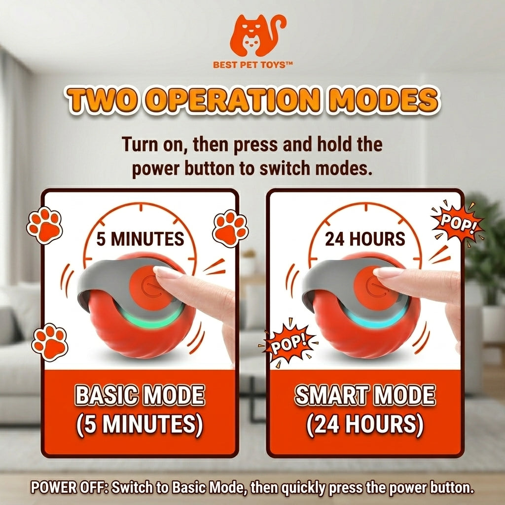 Interactive Pet Ball Toy product image 5