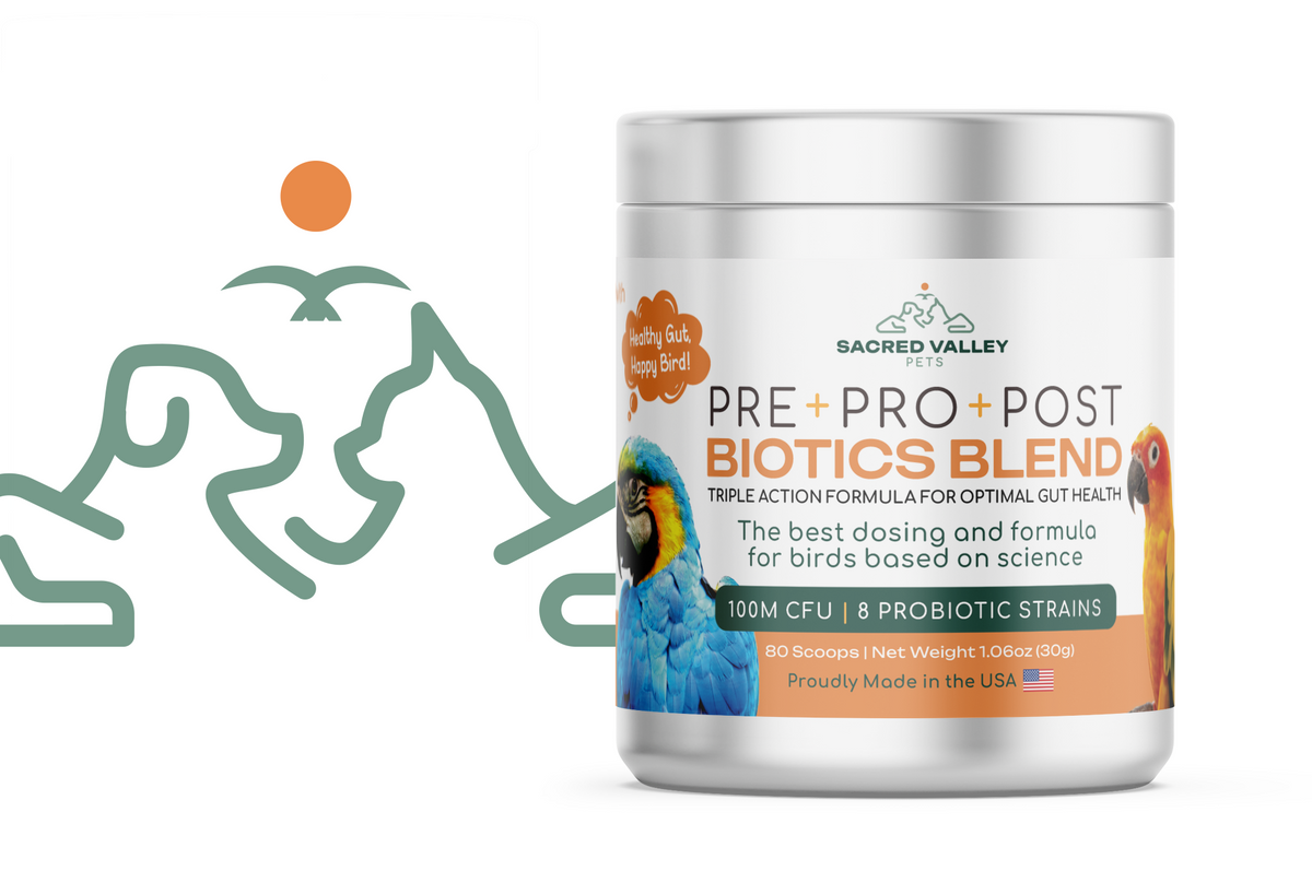 Parrot Gut Supplement product image 1