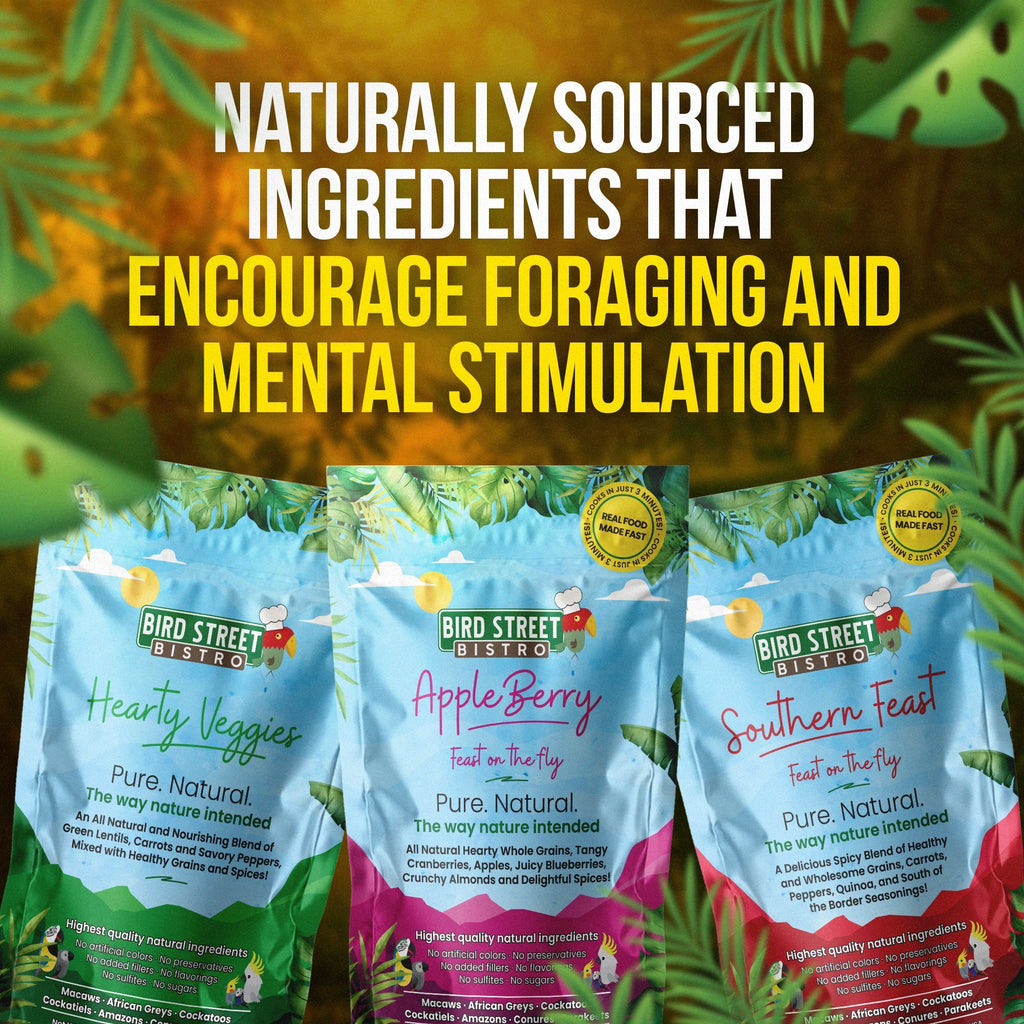 Parrot Food Tri-Pack Sampler product image 3