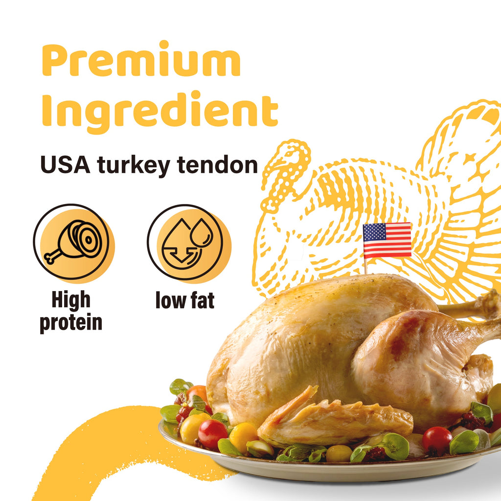 Turkey Tendon Dog Chew product image 2