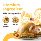 Turkey Tendon Dog Chew product image 2