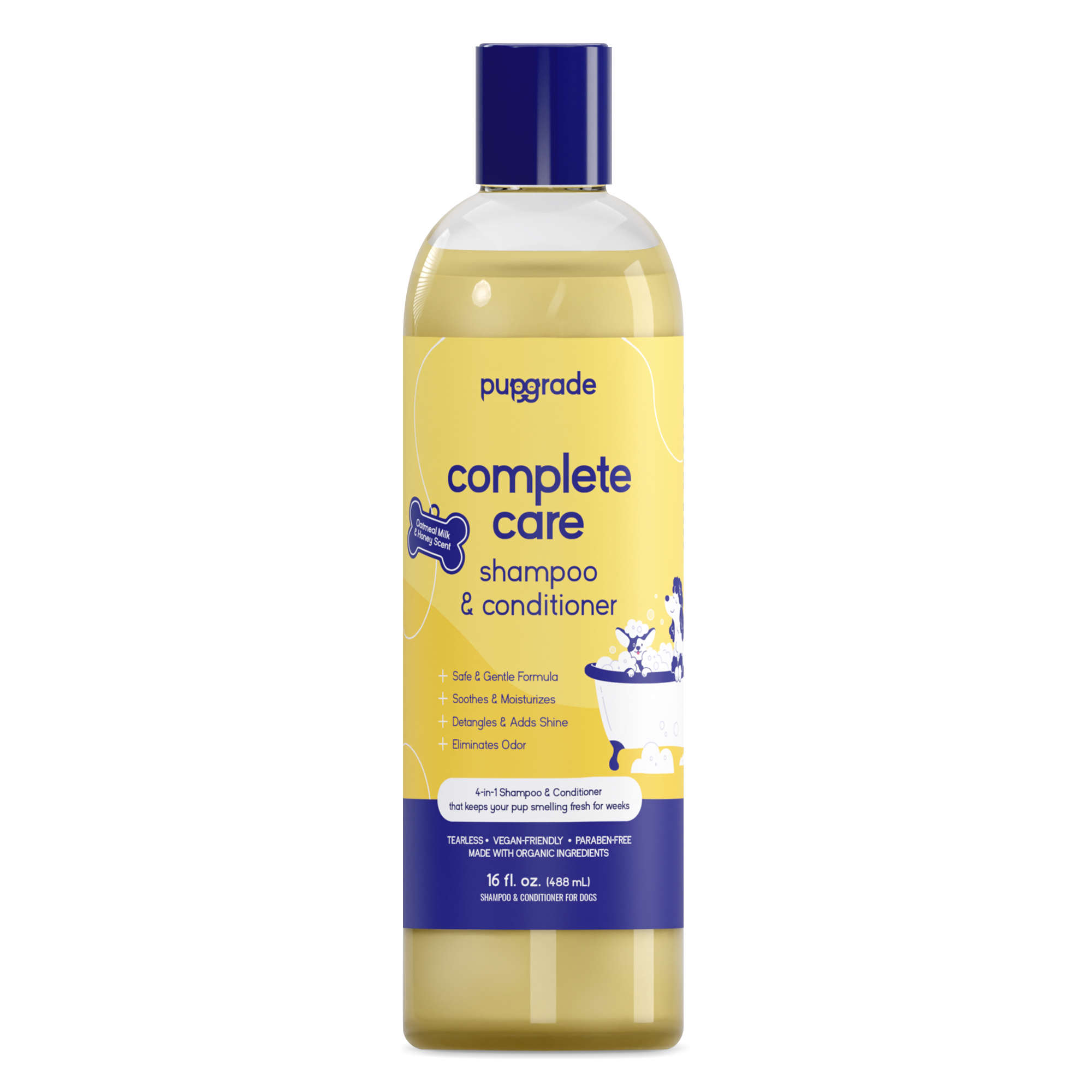 Four-in-One Dog Shampoo and Conditioner product image 1