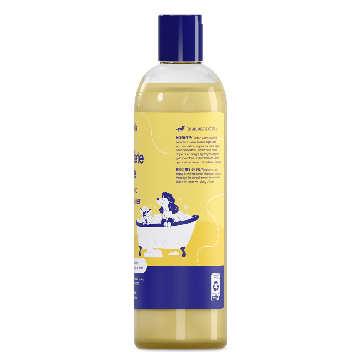 Four-in-One Dog Shampoo and Conditioner product image 2