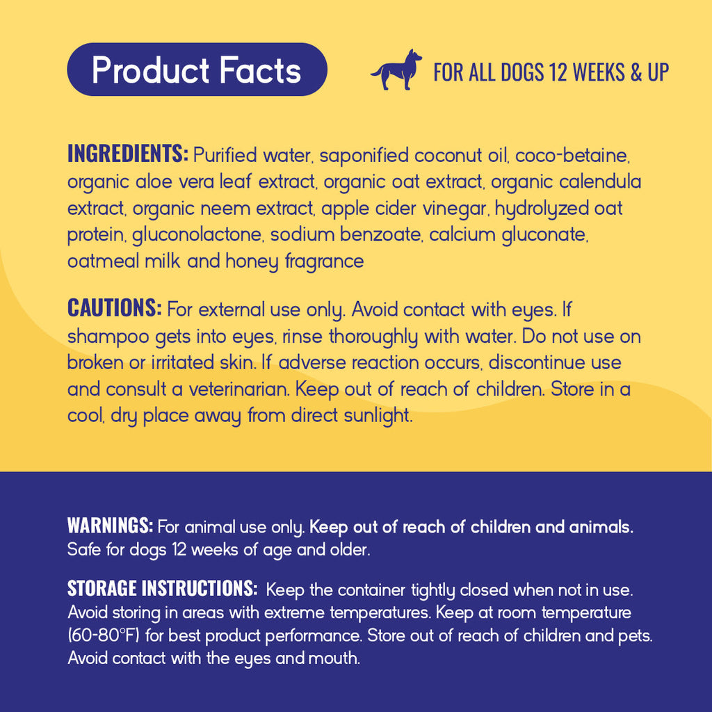 Four-in-One Dog Shampoo and Conditioner product image 3