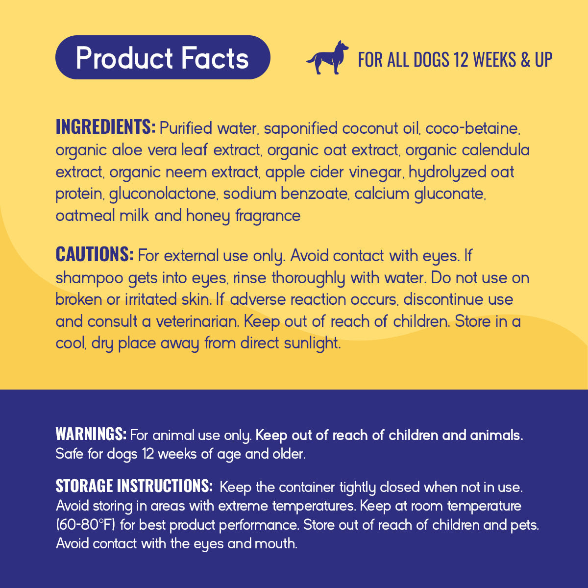 Four-in-One Dog Shampoo and Conditioner product image 3