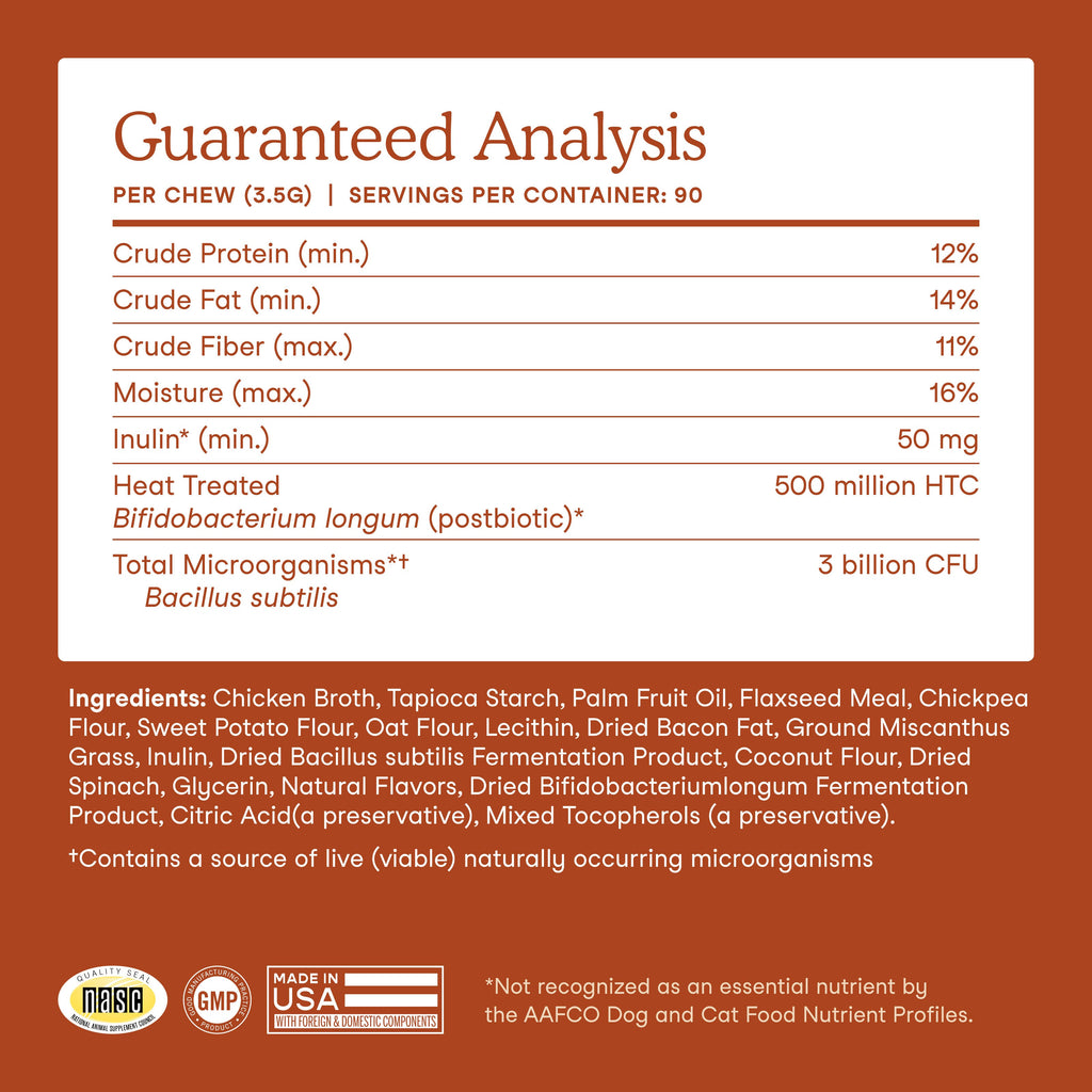 Dog Probiotic Soft Chew product image 6