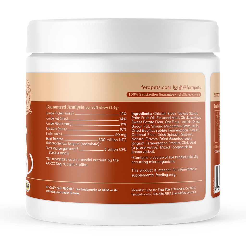 Dog Probiotic Soft Chew product image 9