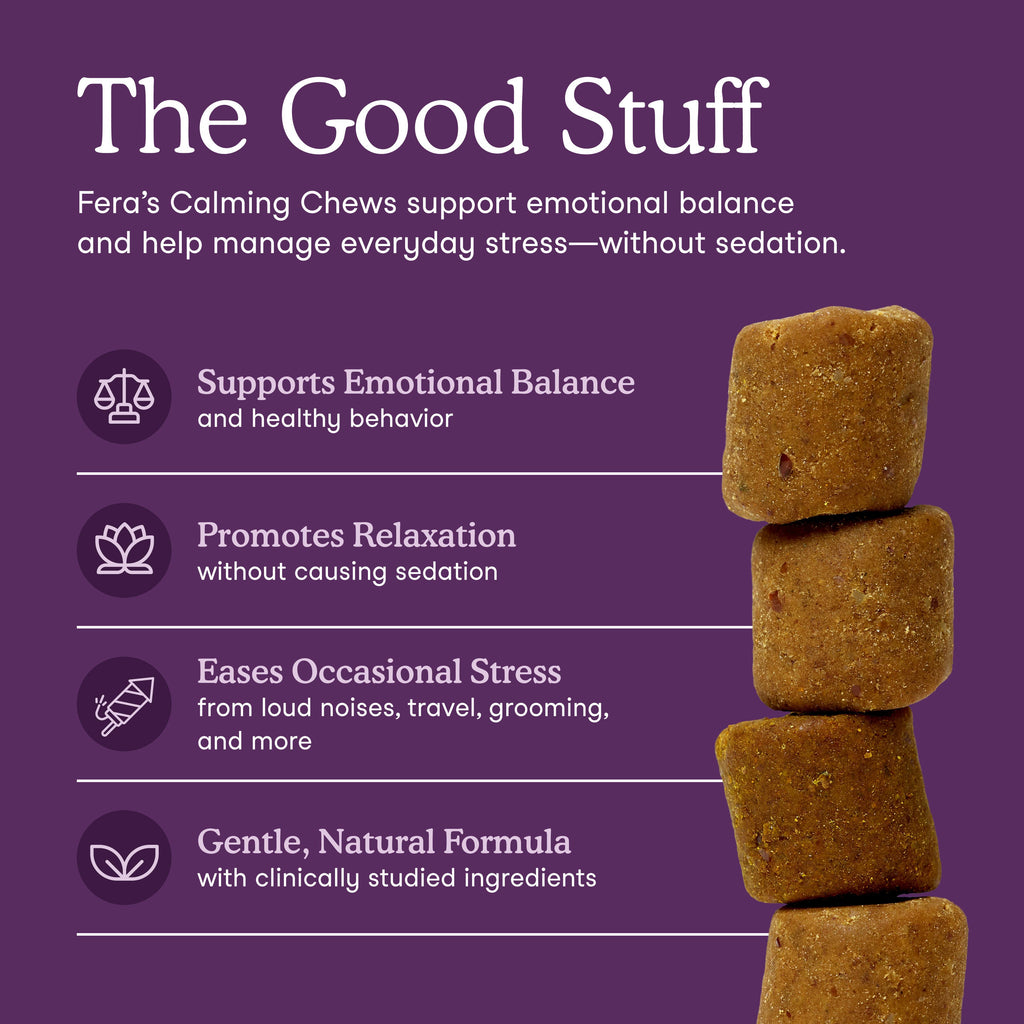 Dog Calming Soft Chew Supplement product image 2