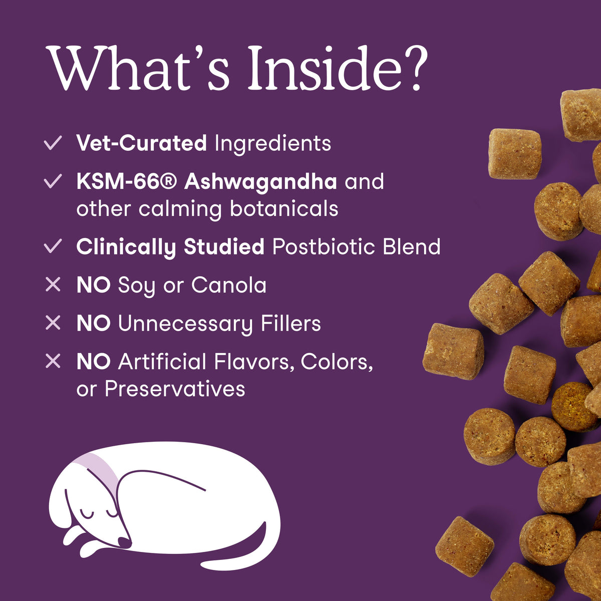 Dog Calming Soft Chew Supplement product image 3