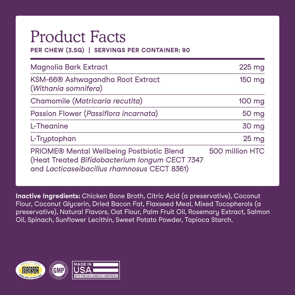Dog Calming Soft Chew Supplement product image 6