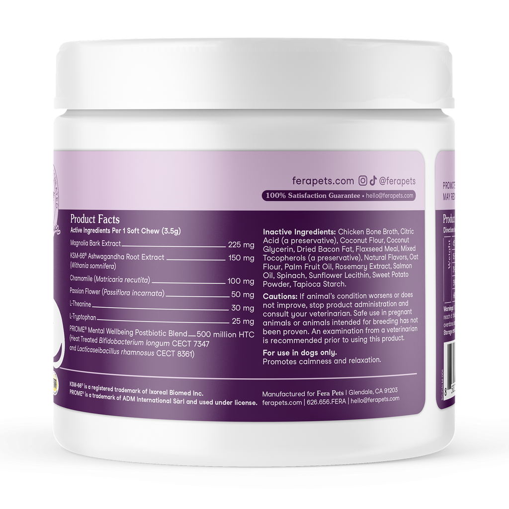 Dog Calming Soft Chew Supplement product image 9