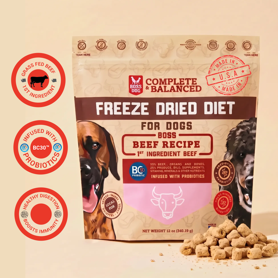Freeze-Dried Dog Food product image 1