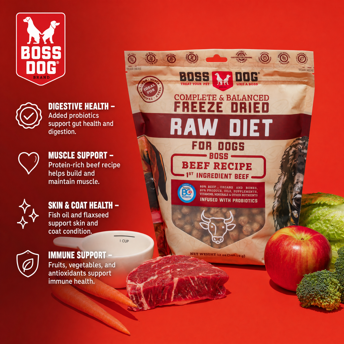 Freeze-Dried Dog Food product image 3