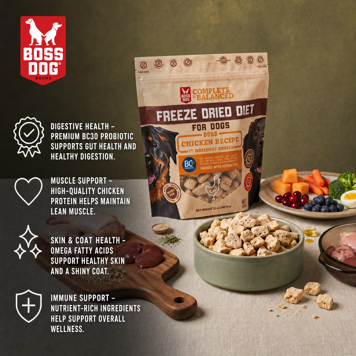 Freeze-Dried Dog Food product image 6