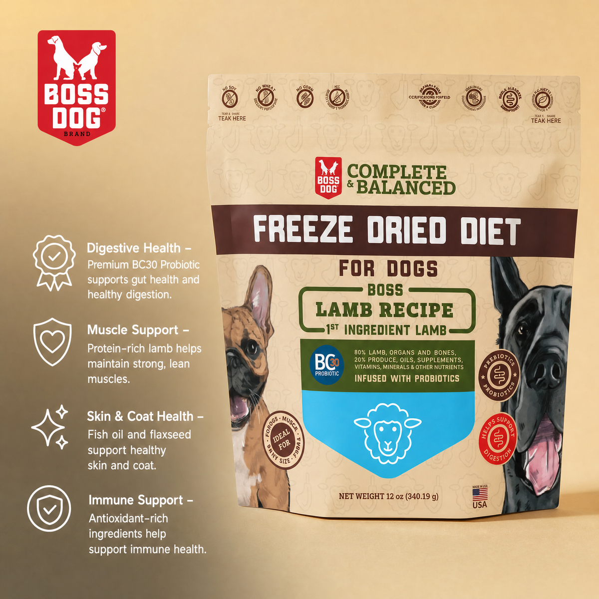 Freeze-Dried Dog Food product image 17