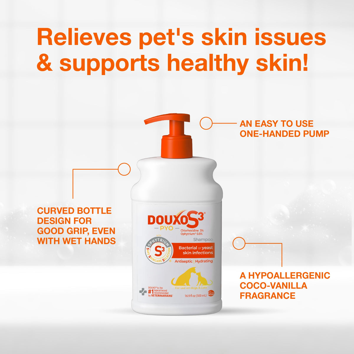 Pet Antiseptic Shampoo product image 7