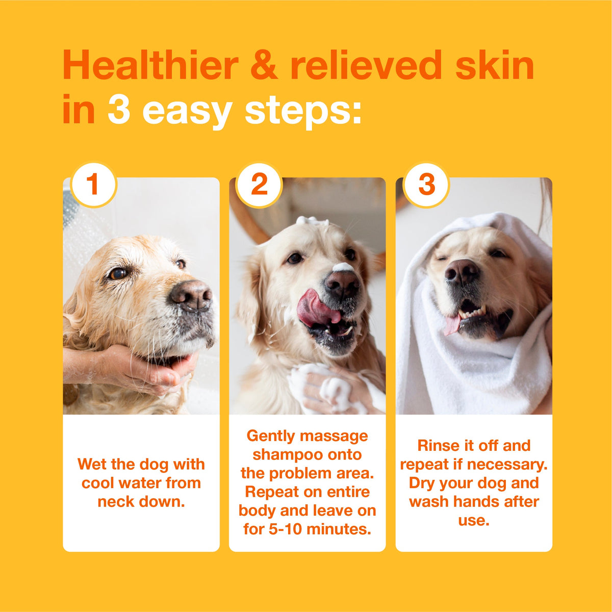 Pet Antiseptic Shampoo product image 8