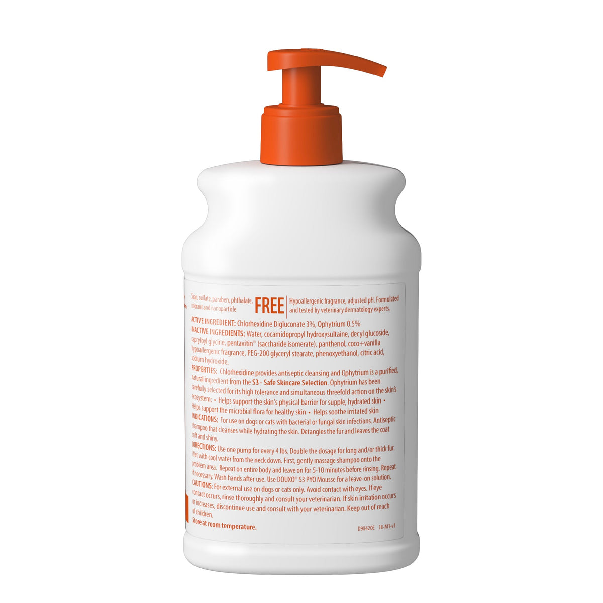 Pet Antiseptic Shampoo product image 12