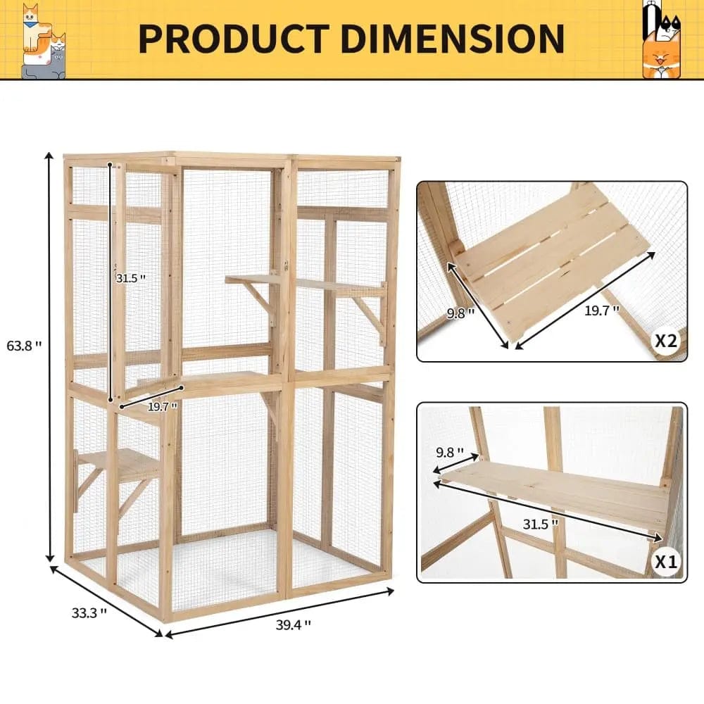 Outdoor Cat Catio product image 5