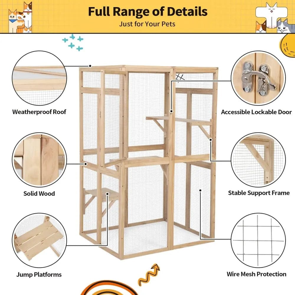 Outdoor Cat Catio product image 6