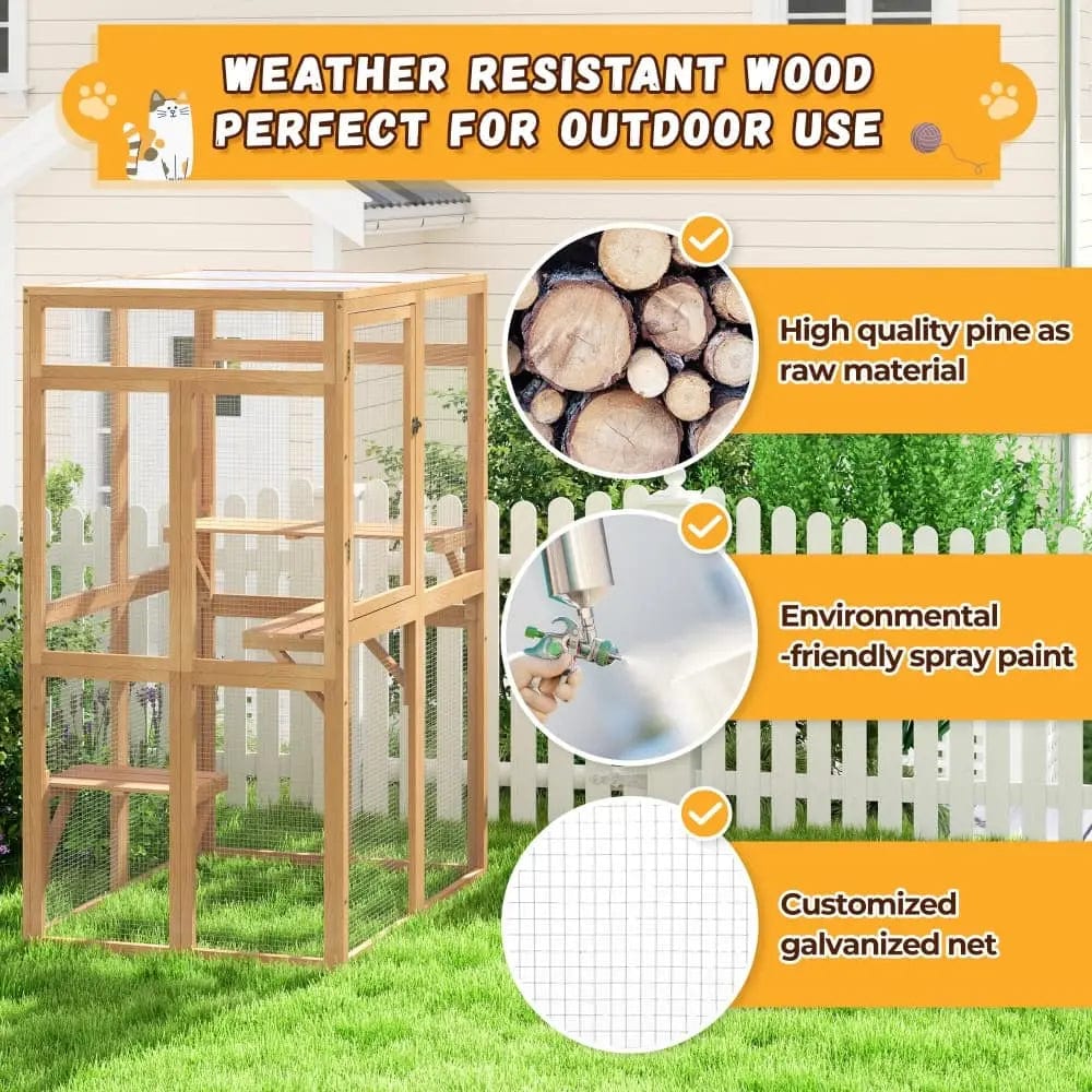 Outdoor Cat Catio product image 7