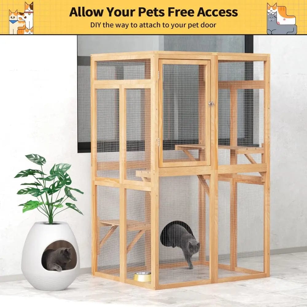 Outdoor Cat Catio product image 9