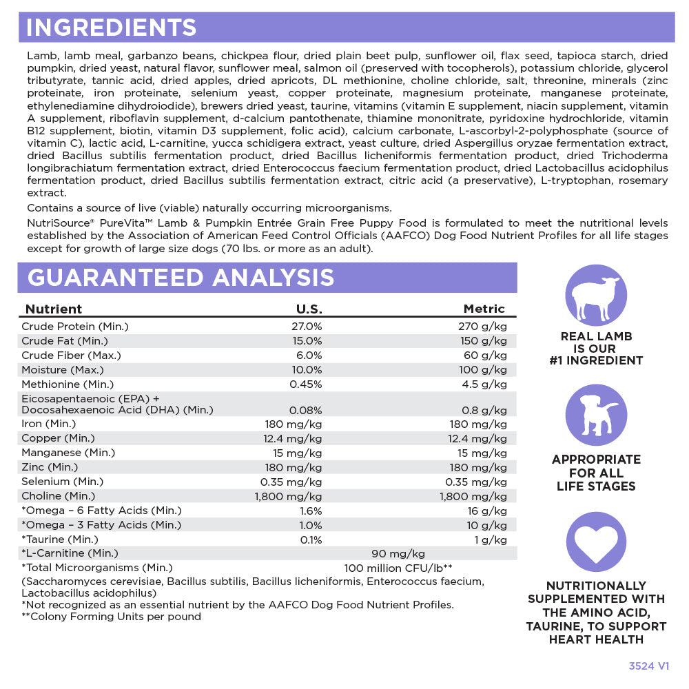 Grain Free Puppy Food product image 4