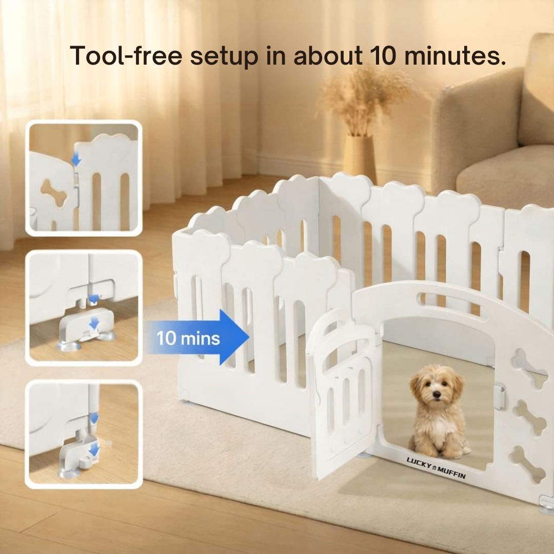 Indoor Dog Playpen product image 7