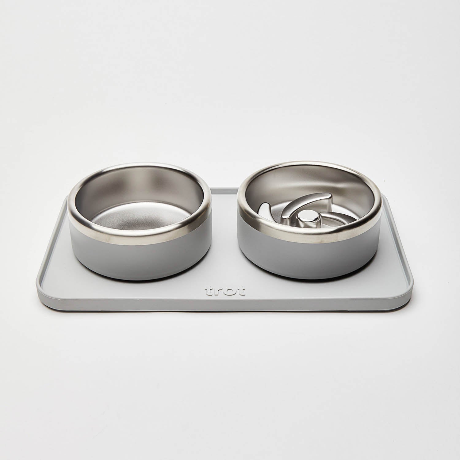 Puzzle Slow Feeder Dog Bowl Set with Mat product image 5