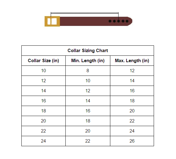 Rolled Dog Collar product image 2