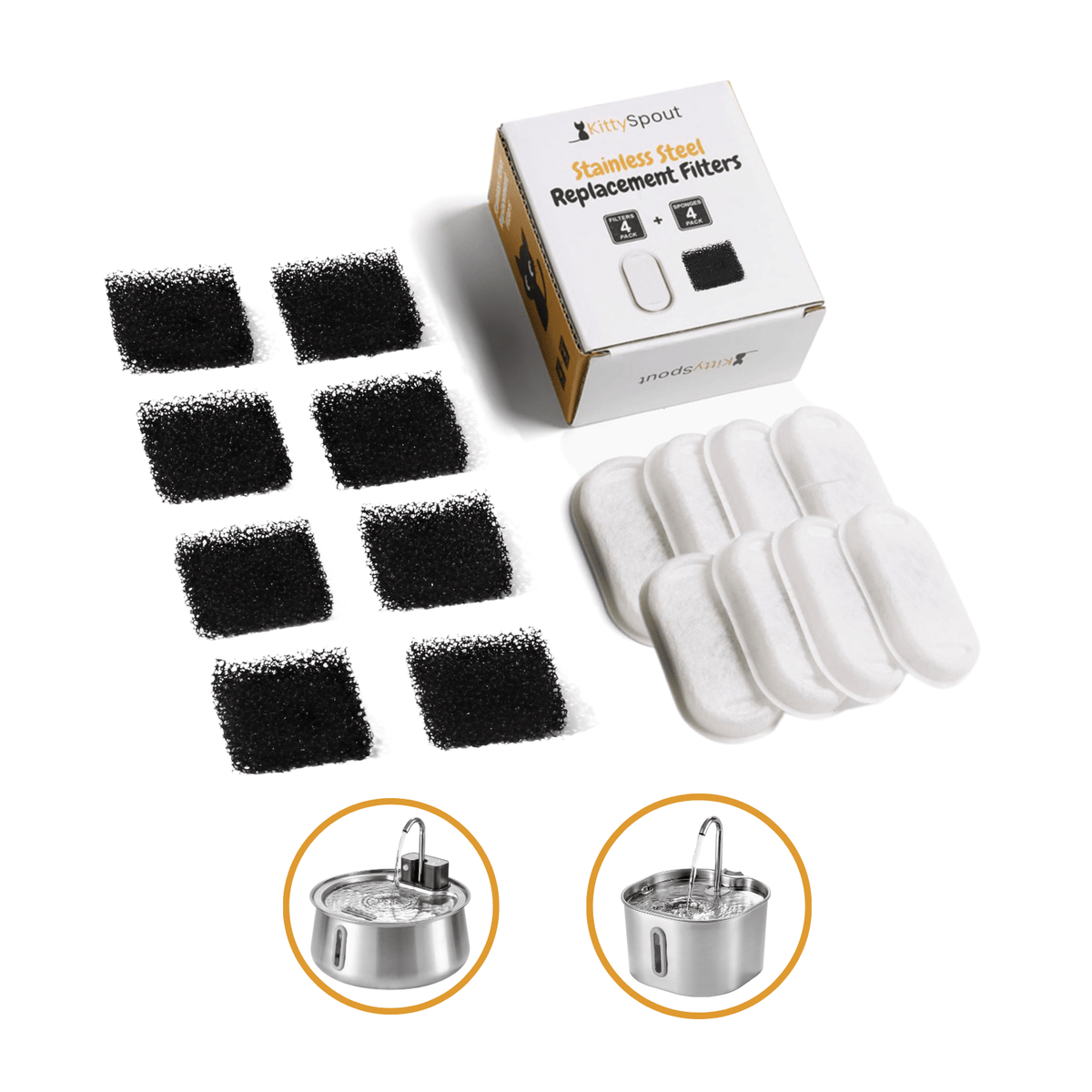 Pet Water Fountain Replacement Filter Sets product image 3