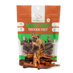 Smoked Chicken Feet Dog Treats product image 1
