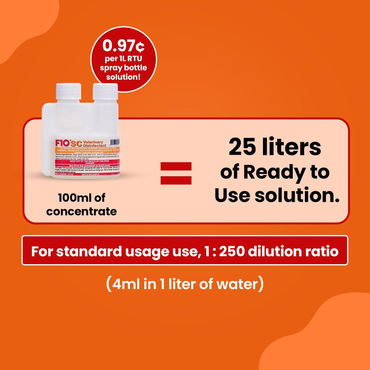 Veterinary Disinfectant product image 5