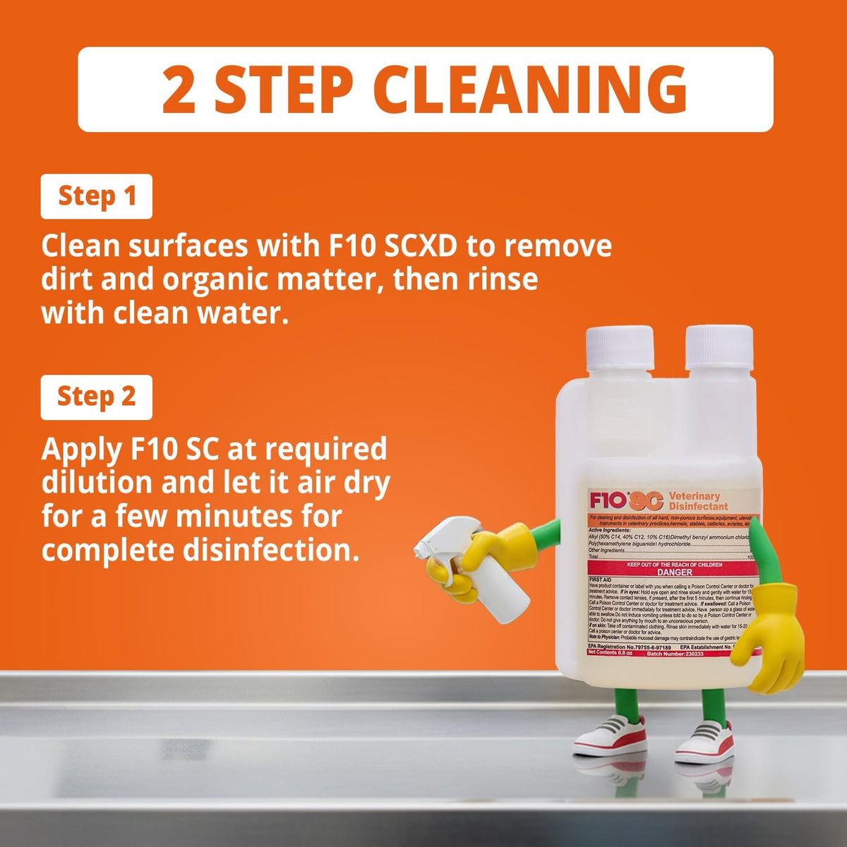 Veterinary Disinfectant product image 8