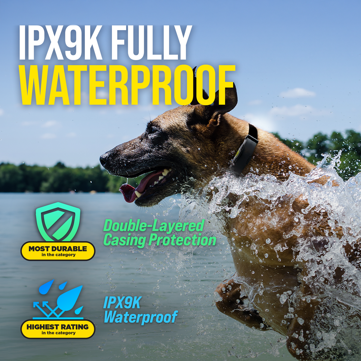 Remote Dog Training Collar product image 8