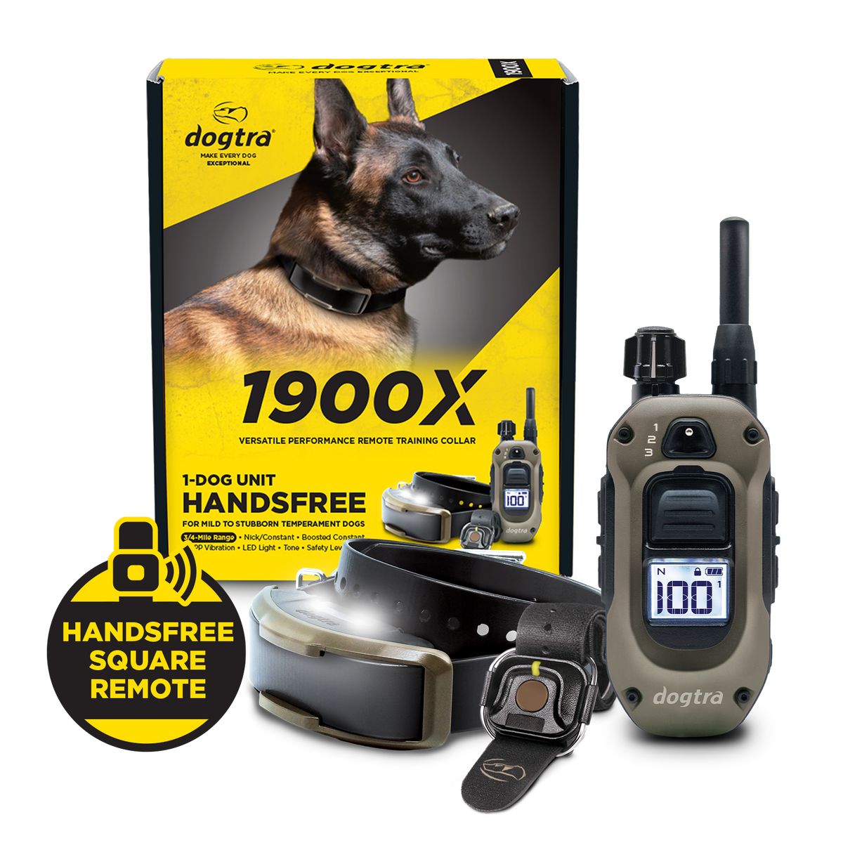 Dog remote training system product image 1