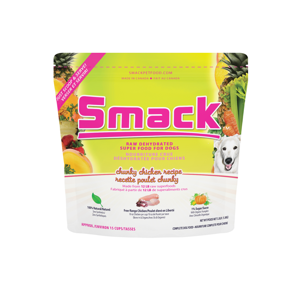 Whole-Food Chunky Chicken Dog Food product image 5