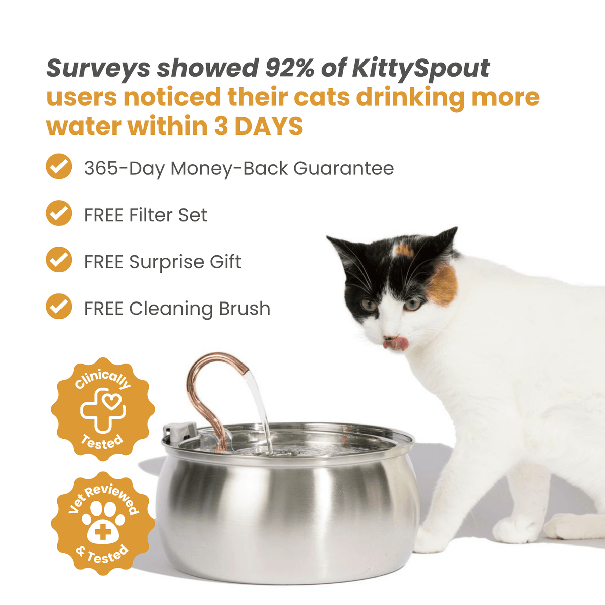 Cat Water Fountain Kit product image 8